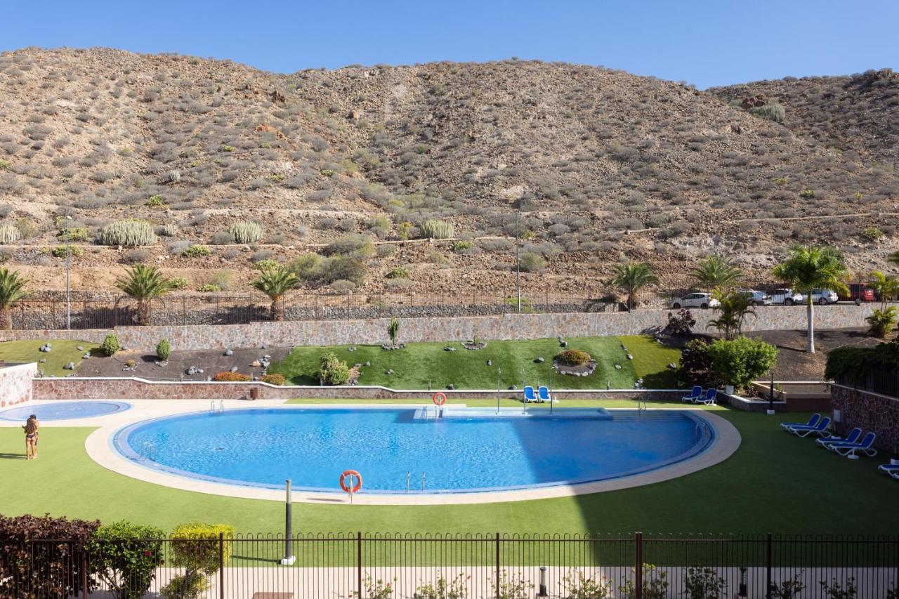 Palm Mar Pool View Apartment 外观 照片