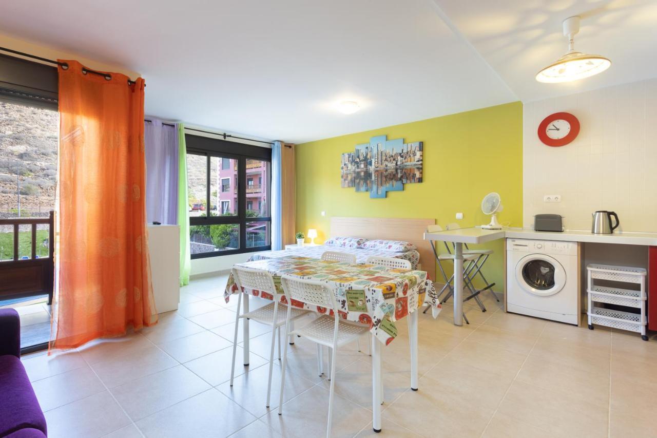 Palm Mar Pool View Apartment 外观 照片