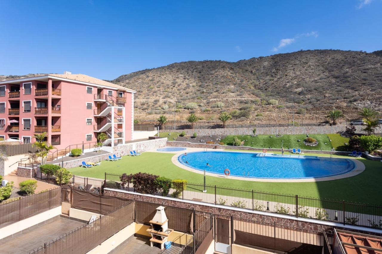 Palm Mar Pool View Apartment 外观 照片