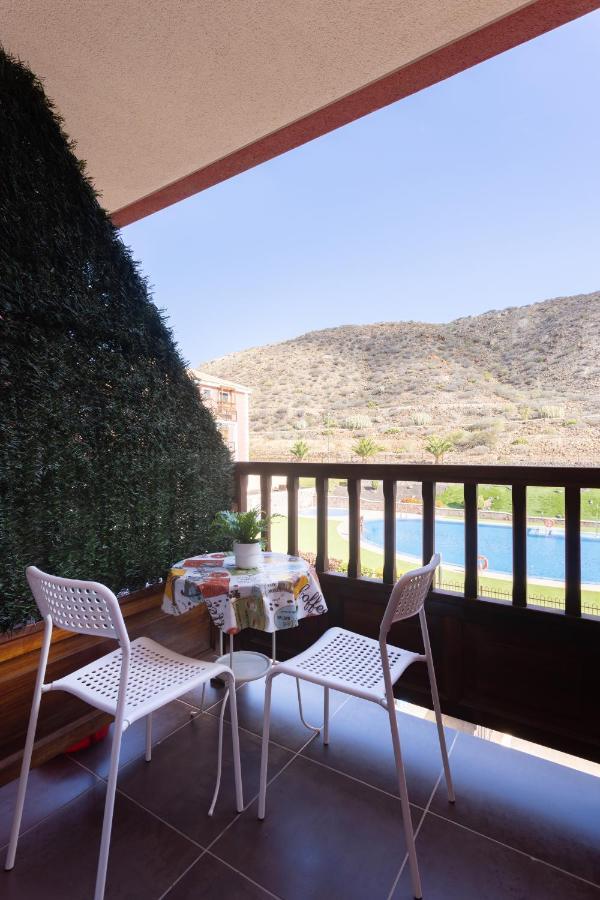Palm Mar Pool View Apartment 外观 照片